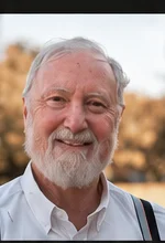 Portrait of author John G. I. Clarke